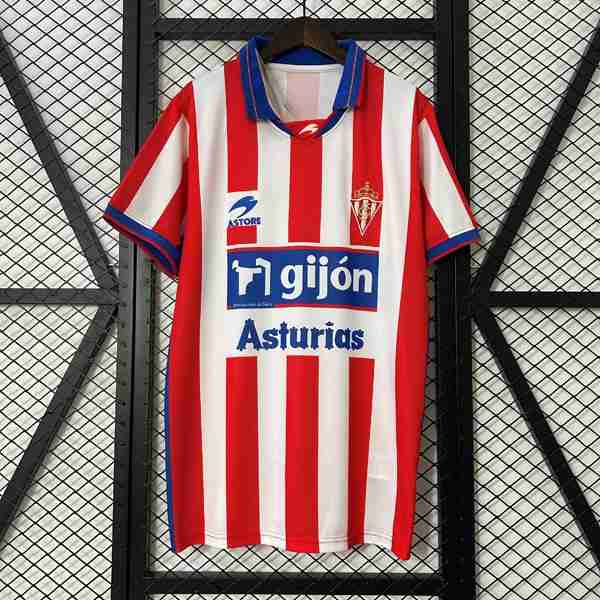 Tailandia Camiseta Atletico Madrid 1ª Retro 2001-2002 Thailandia Maglia Calcio Prima Atletico Madrid Retro 2001 2002