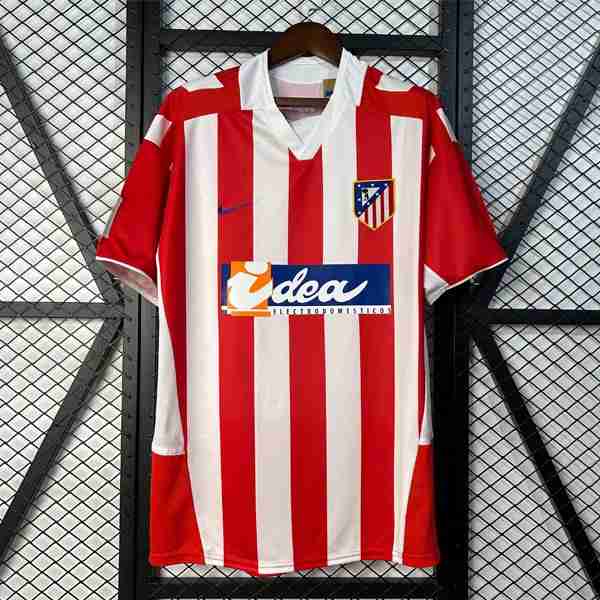 Camiseta Atletico Madrid 1ª Retro 2002-2003 Thailandia Maglia Calcio Prima Atletico Madrid Retro 2002 2003