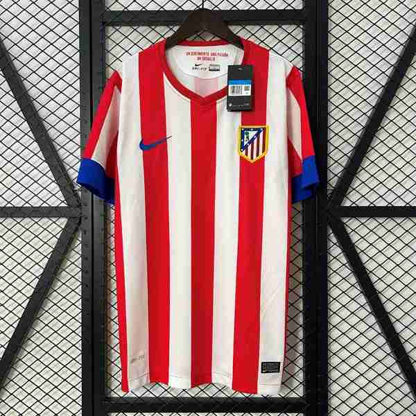 Tailandia Camiseta Atletico Madrid 1ª Retro 2012-2013 Thailandia Maglia Calcio Prima Atletico Madrid Retro 2012 2013