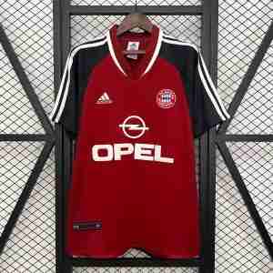 Thailandia Maglia Calcio Prima Bayern Monaco Retro 2001 2002