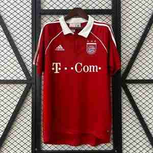 Thailandia Maglia Calcio Prima Bayern Monaco Retro 2005 2006