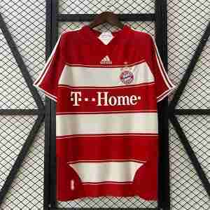 Thailandia Maglia Calcio Prima Bayern Monaco Retro 2007 2008