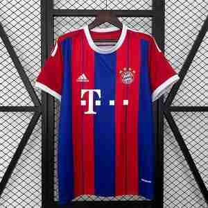 Thailandia Maglia Calcio Prima Bayern Monaco Retro 2014 2015