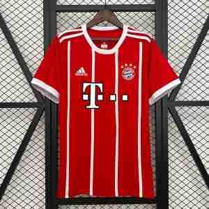Thailandia Maglia Calcio Prima Bayern Monaco Retro 2017 2018