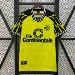 Thailandia Maglia Calcio Prima Borussia Dortmund Retro 1994 1995