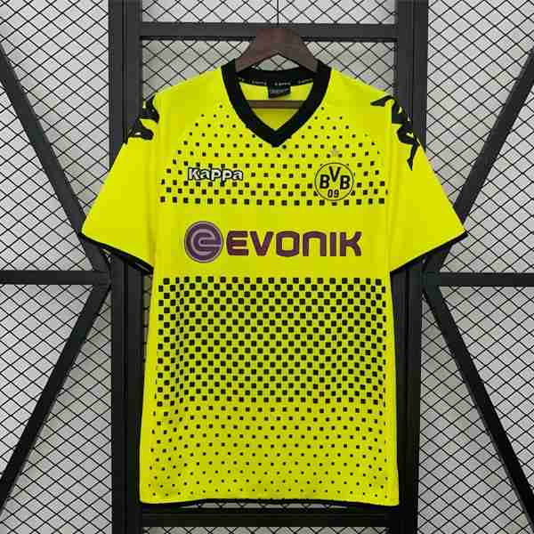 Tailandia Camiseta Dortmund 1ª Retro 2011-2012 Thailandia Maglia Calcio Prima Borussia Dortmund Retro 2011 2012
