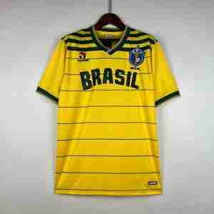 Thailandia Maglia Calcio Prima Brasile Retro 1984