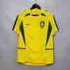 Thailandia Maglia Calcio Prima Brasile Retro 2002