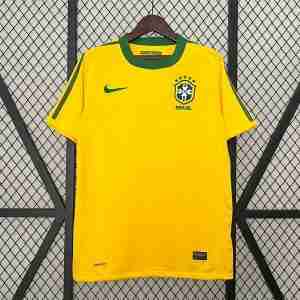 Thailandia Maglia Calcio Prima Brasile Retro 2010