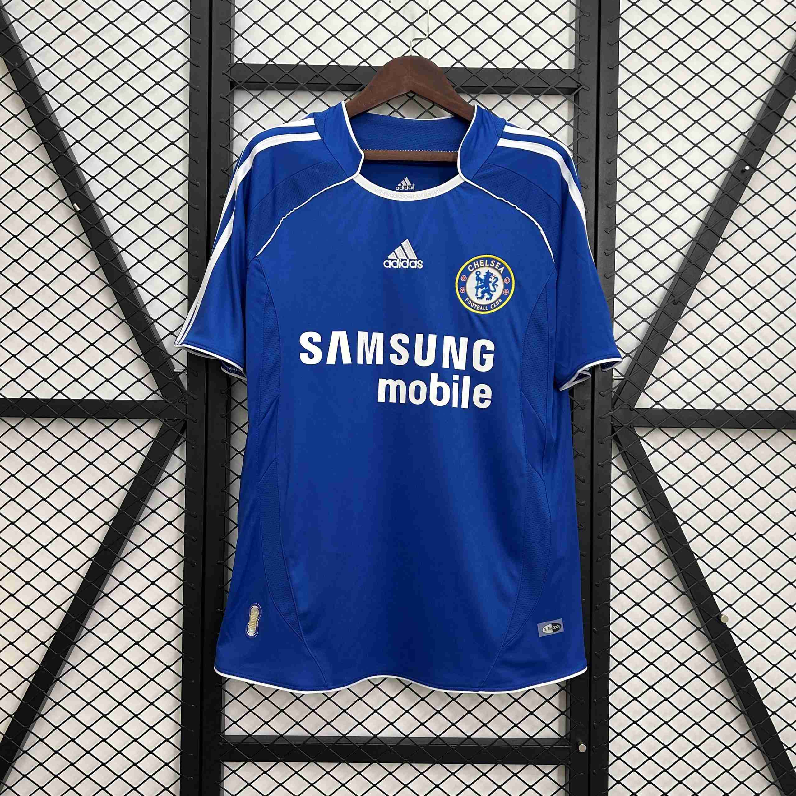 Camiseta Chelsea 1ª Retro 2006-2007 Thailandia Maglia Calcio Prima Chelsea Retro 2006 2007