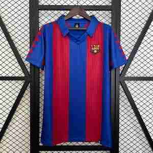 Thailandia Maglia Calcio Prima FC Barcellona Retro 1991 1992