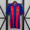 Thailandia Maglia Calcio Prima FC Barcellona Retro 2004 2005