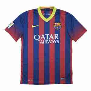 Thailandia Maglia Calcio Prima FC Barcellona Retro 2013 2014