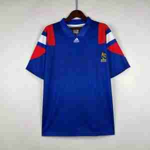 Thailandia Maglia Calcio Prima Francia Retro 1992 1994