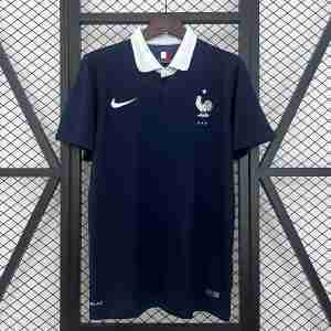 Thailandia Maglia Calcio Prima Francia Retro 2014