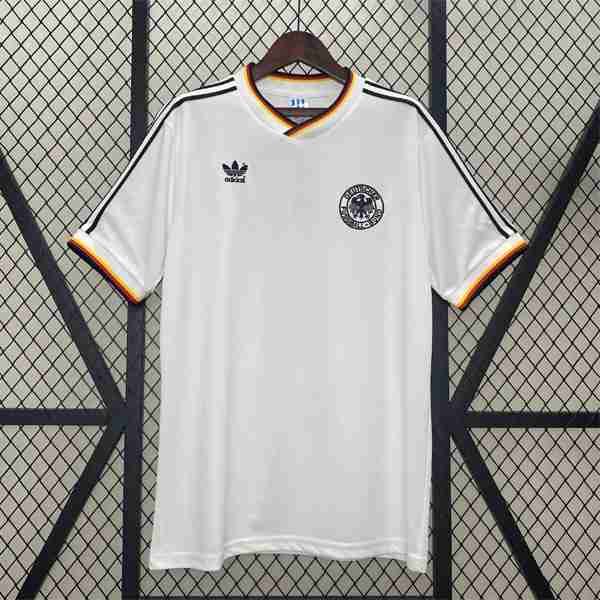 Tailandia Camiseta Alemania 1ª Retro 1986 Thailandia Maglia Calcio Prima Germania Retro 1986