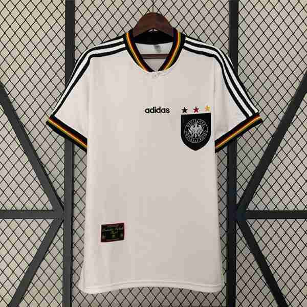 Tailandia Camiseta Inter Milan 1ª Retro 1996 Thailandia Maglia Calcio Prima Germania Retro 1996