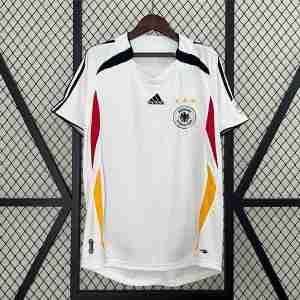 Thailandia Maglia Calcio Prima Germania Retro 2006