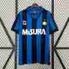 Thailandia Maglia Calcio Prima Inter Milan Retro 1990 1991