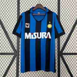 Thailandia Maglia Calcio Prima Inter Milan Retro 1990 1991
