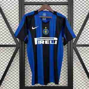 Thailandia Maglia Calcio Prima Inter Milan Retro 2004 2005
