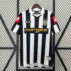 Thailandia Maglia Calcio Prima Juventus Retro 2001 2002