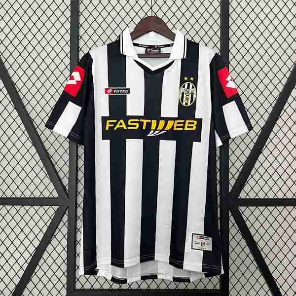 Tailandia Camiseta Juventus 1ª Retro 2001 2002 Thailandia Maglia Calcio Prima Juventus Retro 2001 2002