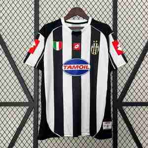 Thailandia Maglia Calcio Prima Juventus Retro 2002 2003