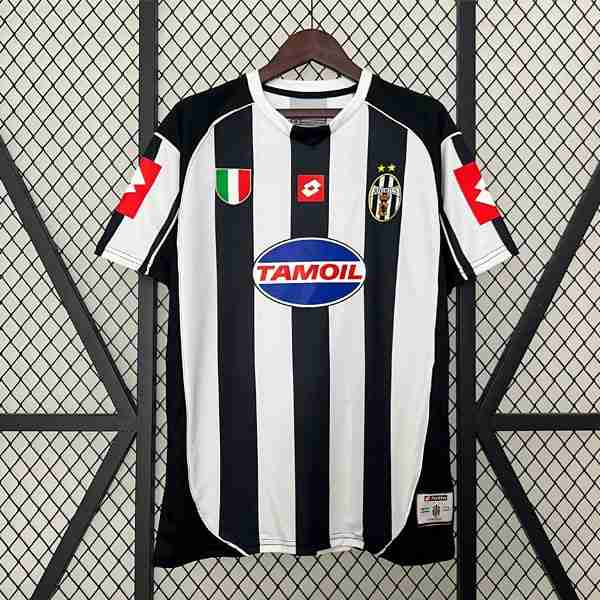 Tailandia Camiseta Juventus 1ª Retro 2002 2003 Thailandia Maglia Calcio Prima Juventus Retro 2002 2003