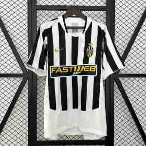 Thailandia Maglia Calcio Prima Juventus Retro 2003 2004
