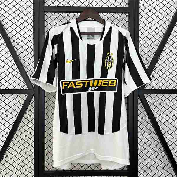 Tailandia Camiseta Juventus 1ª Retro 2003-2004 Thailandia Maglia Calcio Prima Juventus Retro 2003 2004