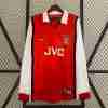 Thailandia Maglia Calcio Prima Manica Lunga Arsenal Retro 1998 1999