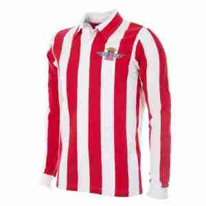 Thailandia Maglia Calcio Prima Manica Lunga Atletico Madrid Retro 1939 1940