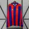 Thailandia Maglia Calcio Prima Manica Lunga FC Barcellona Retro 1996 1997
