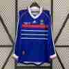 Thailandia Maglia Calcio Prima Manica Lunga Francia Retro 1998