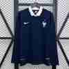 Thailandia Maglia Calcio Prima Manica Lunga Francia Retro 2014