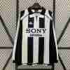 Thailandia Maglia Calcio Prima Manica Lunga Juventus Retro 1997 1998