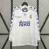 Thailandia Maglia Calcio Prima Manica Lunga Real Madrid Retro 1994 1996