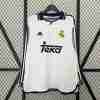 Thailandia Maglia Calcio Prima Manica Lunga Real Madrid Retro 2000 2001