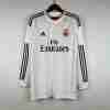 Thailandia Maglia Calcio Prima Manica Lunga Real Madrid Retro 2013 2014