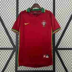 Thailandia Maglia Calcio Prima Portogallo Retro 1997 1998