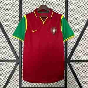 Thailandia Maglia Calcio Prima Portogallo Retro 1999
