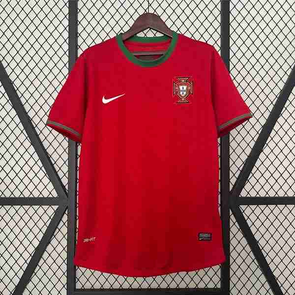 Tailandia Camiseta Portugal 1ª Retro 2012 Thailandia Maglia Calcio Prima Portogallo Retro 2012