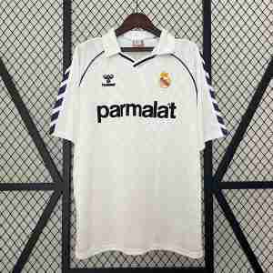 Thailandia Maglia Calcio Prima Real Madrid Retro 1988