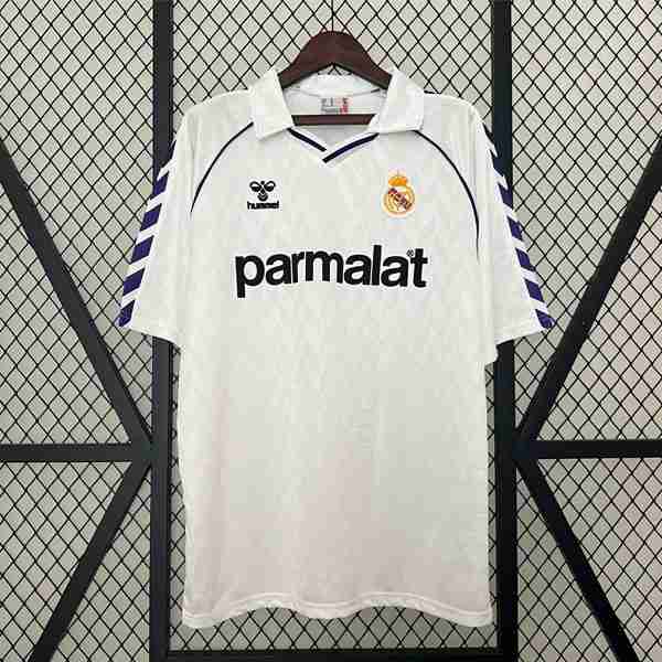 Tailandia Camiseta Real Madrid 1ª Retro 1988 Thailandia Maglia Calcio Prima Real Madrid Retro 1988