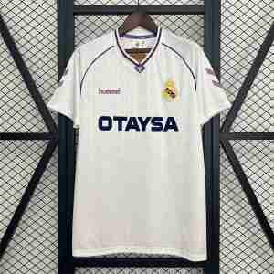 Thailandia Maglia Calcio Prima Real Madrid Retro 1990 1992
