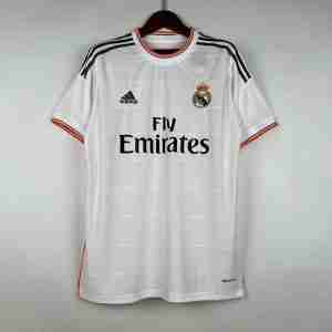 Thailandia Maglia Calcio Prima Real Madrid Retro 2013 2014
