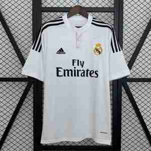 Thailandia Maglia Calcio Prima Real Madrid Retro 2014 2015