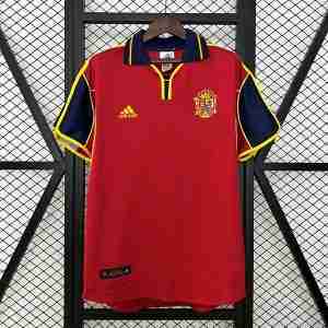 Thailandia Maglia Calcio Prima Spagna Retro 2000