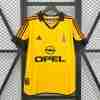 Thailandia Maglia Calcio Quarta AC Milan Retro 1999 2000